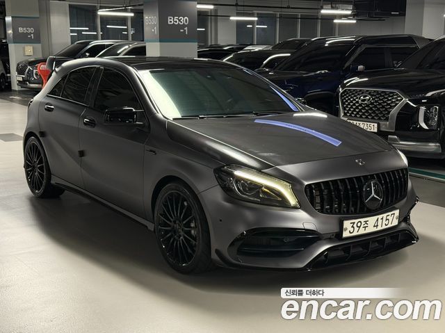 Mercedes-Benz A-Class W176 A45 AMG 4MATIC - фото 1