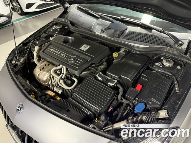 Mercedes-Benz A-Class W176 A45 AMG 4MATIC - фото 4