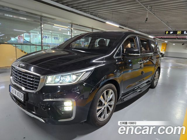 Kia Carnival Новый 7-Seater Limousine President - фото 1