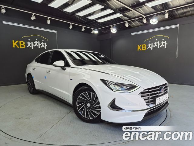 Hyundai Sonata DN8, гибрид Premium Family - фото 0