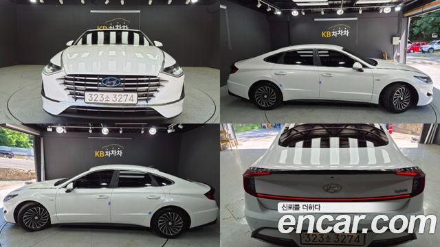 Hyundai Sonata DN8, гибрид Premium Family - фото 1