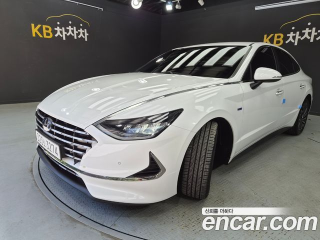 Hyundai Sonata DN8, гибрид Premium Family - фото 4