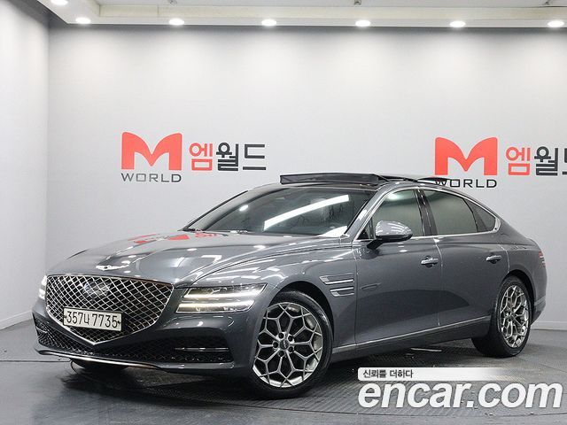 Genesis G80 RG3 Gasoline 2.5 Turbo 2WD - фото 0