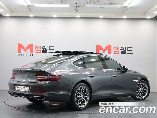 Genesis G80 RG3 Gasoline 2.5 Turbo 2WD - фото 2