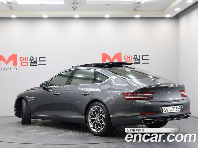 Genesis G80 RG3 Gasoline 2.5 Turbo 2WD - фото 3