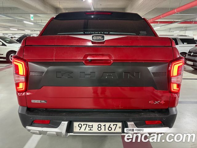 SsangYong Rexton Новый Sports Diesel 2.2 4WD Noblesse - фото 2