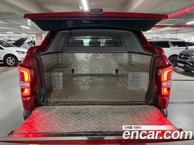 SsangYong Rexton Новый Sports Diesel 2.2 4WD Noblesse - фото 3