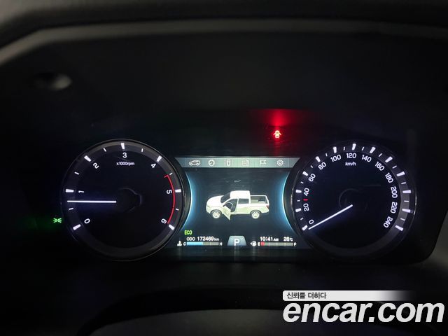 SsangYong Rexton Новый Sports Diesel 2.2 4WD Noblesse - фото 4