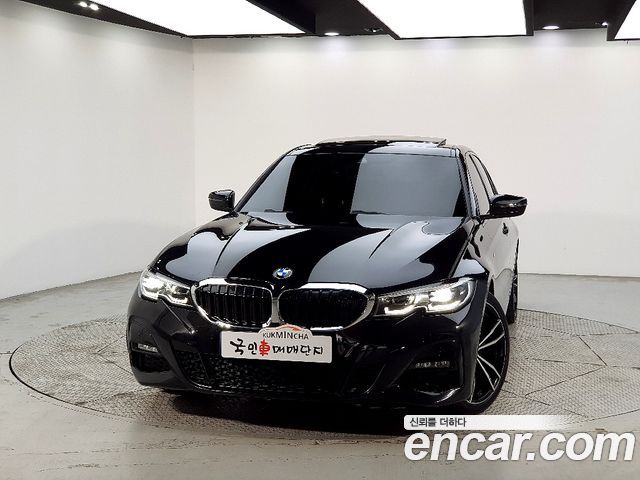 BMW 3-Series G20 320d M Sport - фото 1