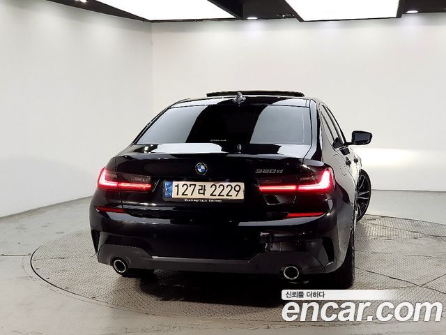 BMW 3-Series G20 320d M Sport - фото 2