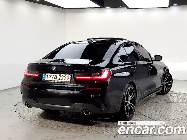 BMW 3-Series G20 320d M Sport - фото 3