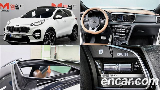Kia Sportage Diesel 2.0 2WD Signature - фото 0