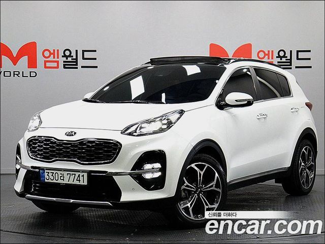 Kia Sportage Diesel 2.0 2WD Signature - фото 1