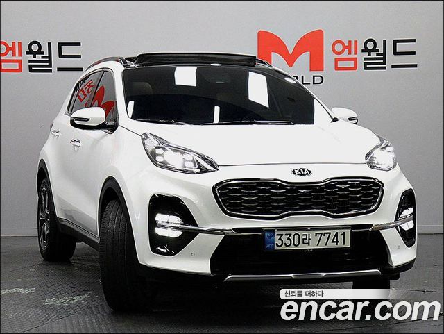 Kia Sportage Diesel 2.0 2WD Signature - фото 2