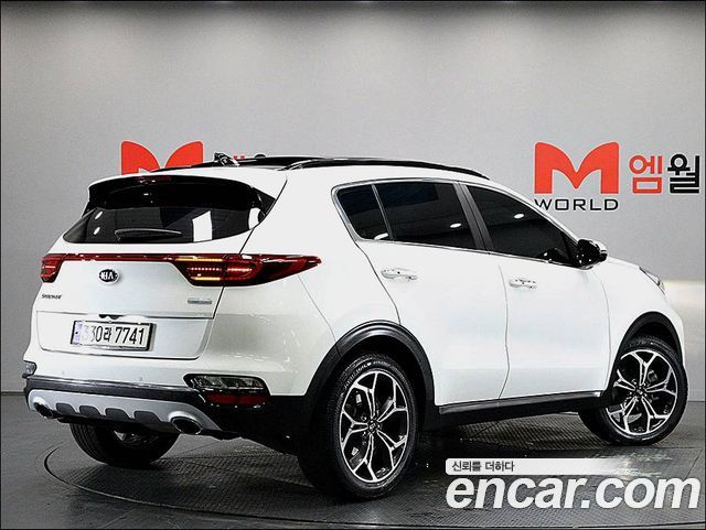 Kia Sportage Diesel 2.0 2WD Signature - фото 4