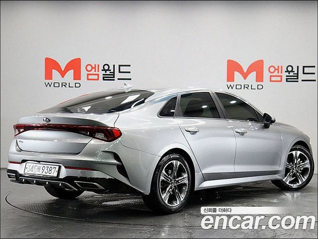 Kia K5 3-го поколения 2.0 LPI Signature - фото 3