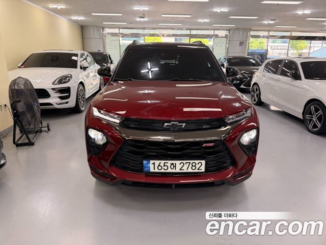 Chevrolet (GM Daewoo) Trailblazer 1.3 Turbo 2WD RS - фото 0