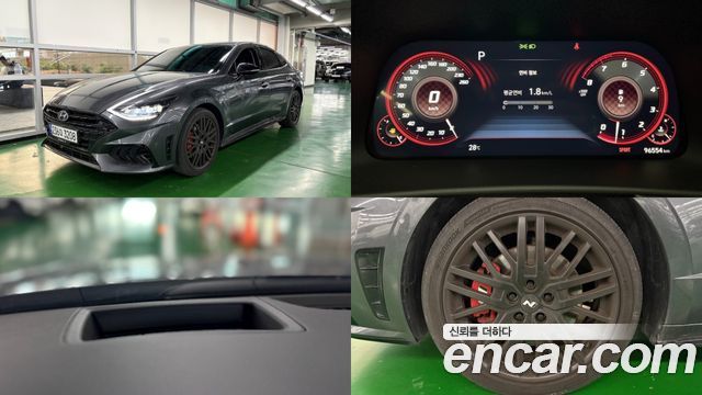 Hyundai Sonata DN8 1.6 Turbo Premium Family - фото 0