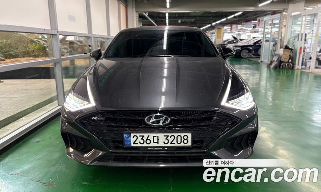 Hyundai Sonata DN8 1.6 Turbo Premium Family - фото 2