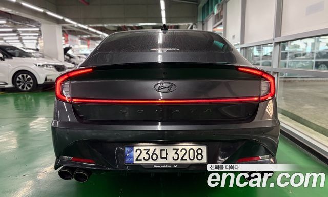 Hyundai Sonata DN8 1.6 Turbo Premium Family - фото 3