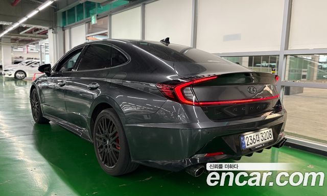 Hyundai Sonata DN8 1.6 Turbo Premium Family - фото 4