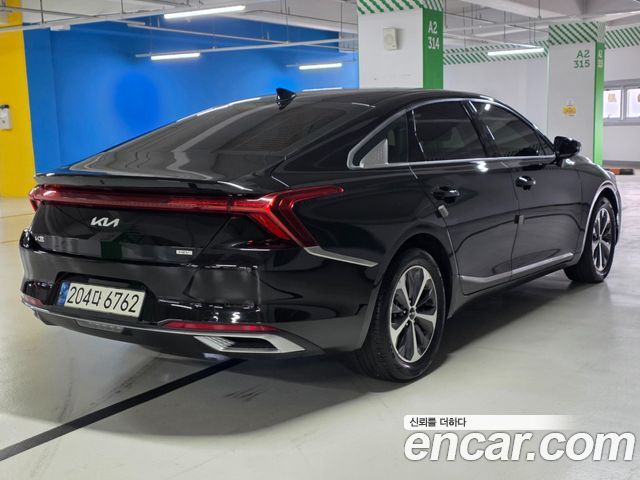 Kia K8 гибрид Noblesse Lite - фото 3