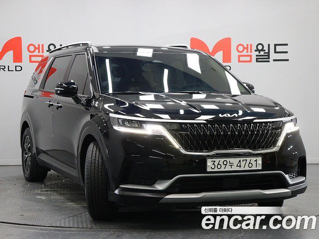 Kia Carnival 4-го поколения 9-Seater Prestige - фото 1