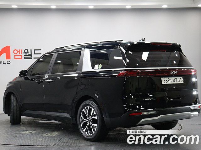 Kia Carnival 4-го поколения 9-Seater Prestige - фото 3