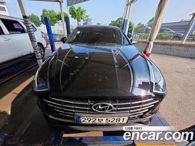 Hyundai Sonata DN8, гибрид Premium - фото 0