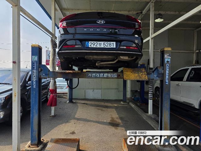 Hyundai Sonata DN8, гибрид Premium - фото 1