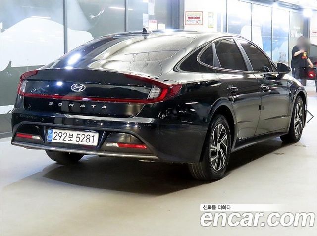 Hyundai Sonata DN8, гибрид Premium - фото 3