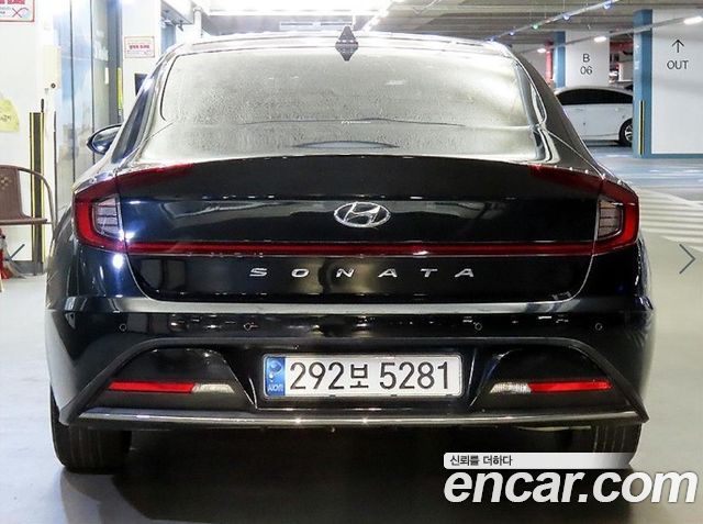 Hyundai Sonata DN8, гибрид Premium - фото 4