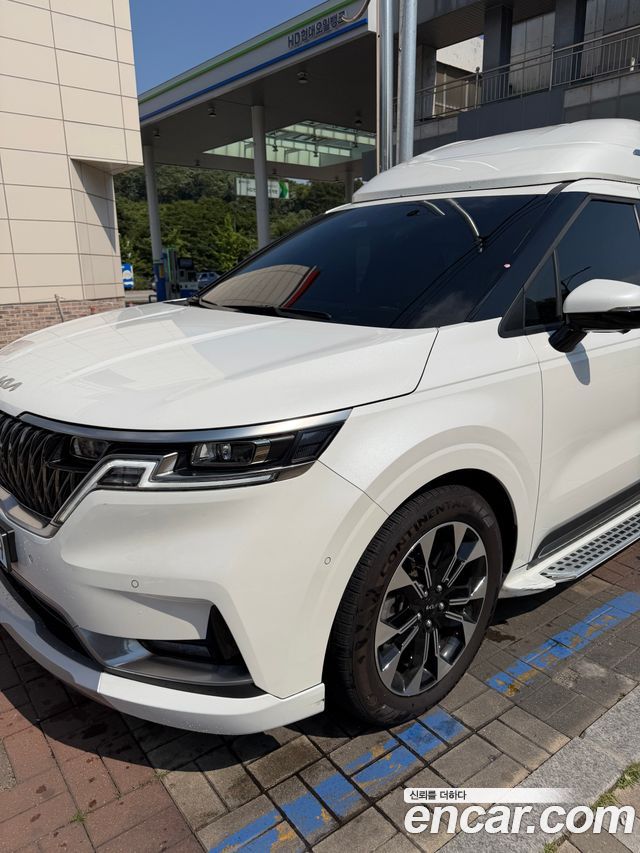 Kia Carnival 4-го поколения Gasoline 9-Seater Hi-Limousine Signature - фото 0