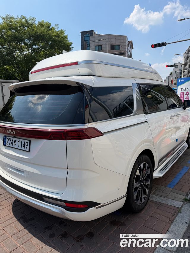 Kia Carnival 4-го поколения Gasoline 9-Seater Hi-Limousine Signature - фото 1