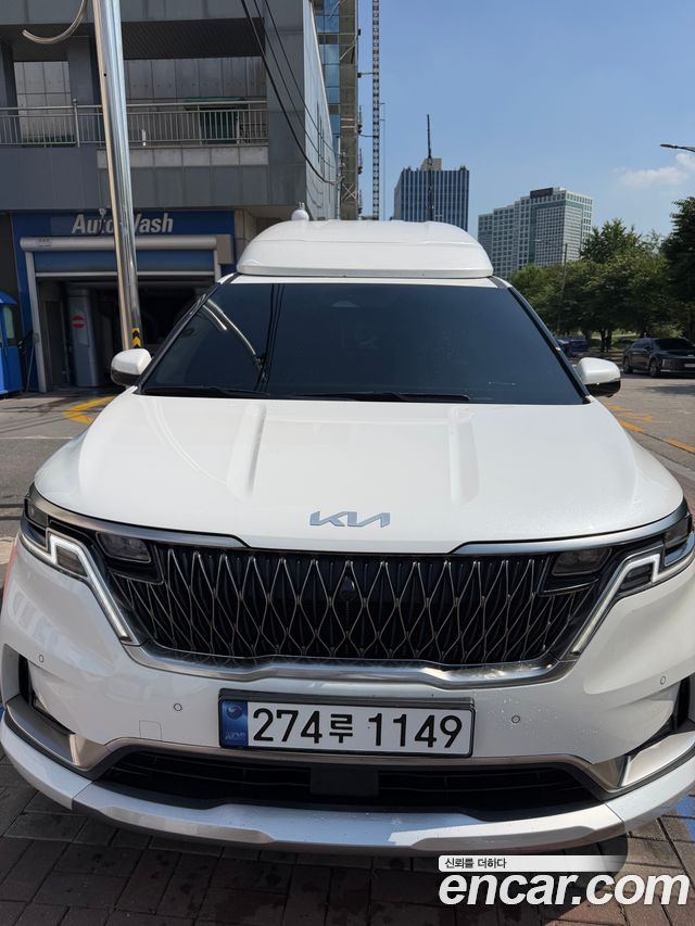Kia Carnival 4-го поколения Gasoline 9-Seater Hi-Limousine Signature - фото 2