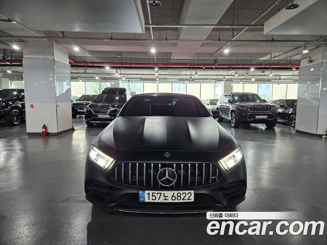 Mercedes-Benz CLS-Class C257 CLS450 4MATIC AMG Line - фото 0