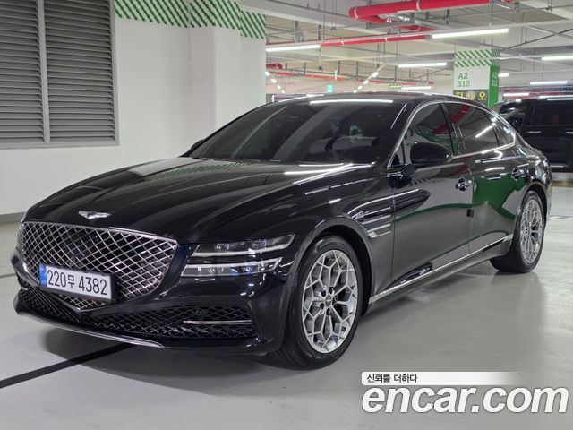 Genesis G80 RG3 Diesel 2.2 AWD - фото 0