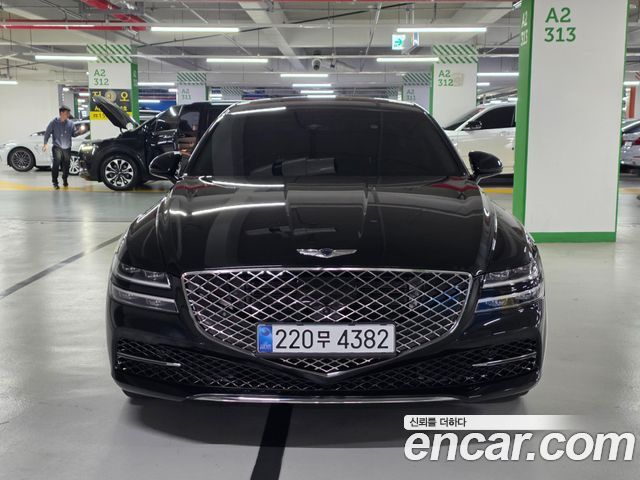 Genesis G80 RG3 Diesel 2.2 AWD - фото 1