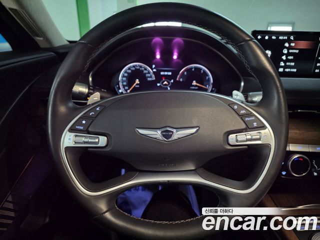 Genesis G80 RG3 Diesel 2.2 AWD - фото 4