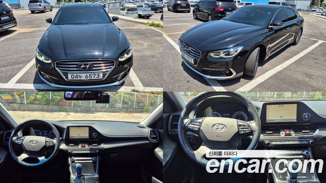Hyundai Grandeur IG, гибрид Exclusive - фото 0