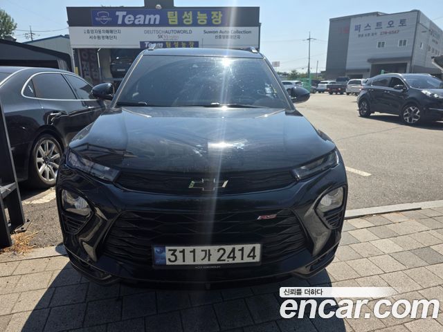 Chevrolet (GM Daewoo) Trailblazer 1.3 Turbo 2WD RS - фото 0