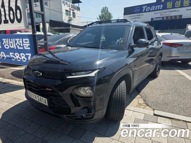 Chevrolet (GM Daewoo) Trailblazer 1.3 Turbo 2WD RS - фото 1