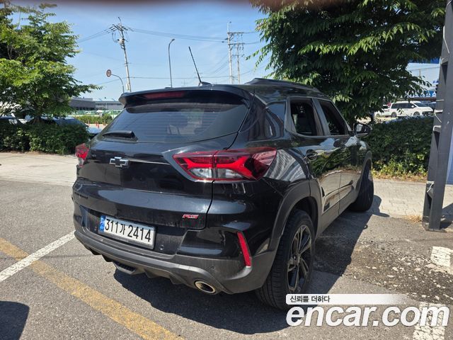 Chevrolet (GM Daewoo) Trailblazer 1.3 Turbo 2WD RS - фото 3