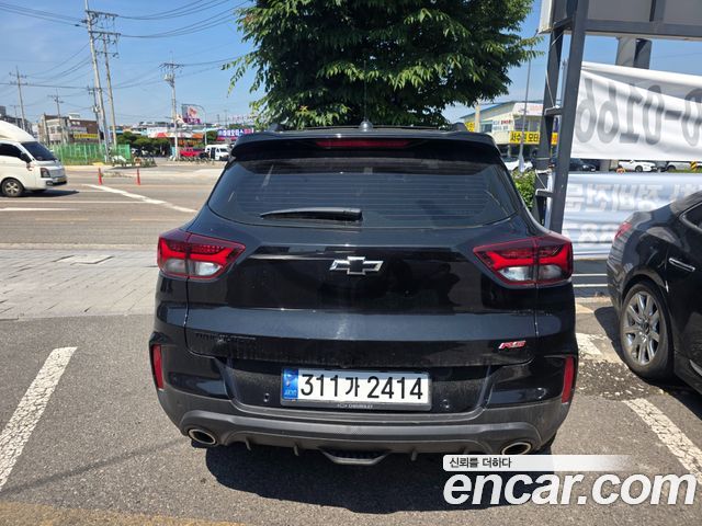 Chevrolet (GM Daewoo) Trailblazer 1.3 Turbo 2WD RS - фото 4