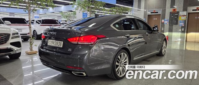 Genesis G80 3.8 GDI AWD Finest - фото 4