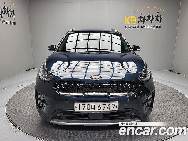 Kia Niro Новый 1.6 HEV Noblesse Special - фото 0