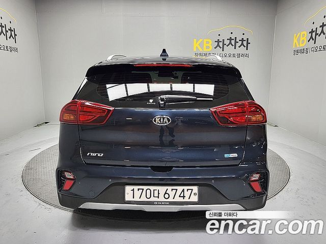 Kia Niro Новый 1.6 HEV Noblesse Special - фото 3