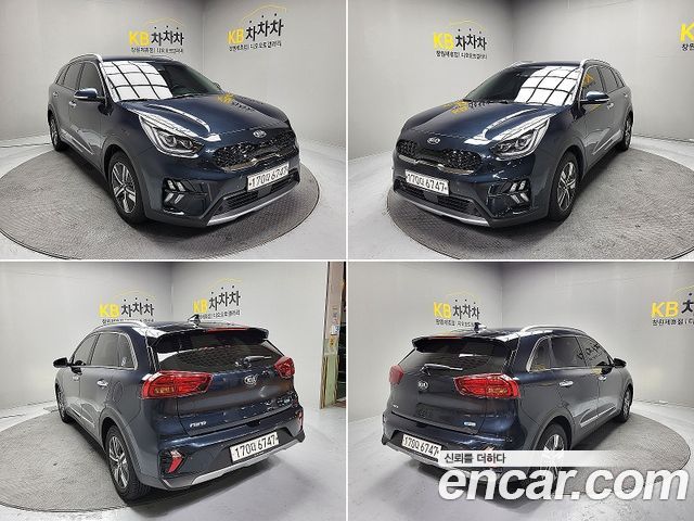 Kia Niro Новый 1.6 HEV Noblesse Special - фото 4