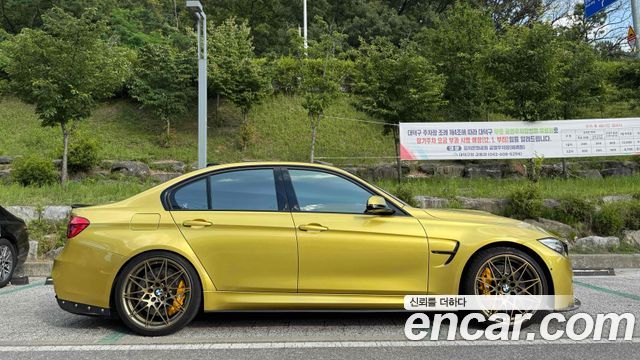 BMW M3 F80 M3 Sedan Competition - фото 0
