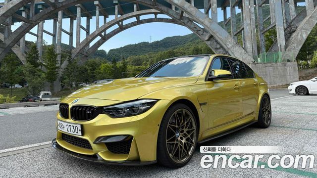 BMW M3 F80 M3 Sedan Competition - фото 1